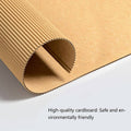 Slanted Front Cardboard Storage Boxes, Pack of 10 - 38 x 18 x 22 cm - view 5