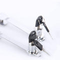 Sliding Glass Cabinet Lock with Keys, Clamp-Style Display Door Lock - Single Lock, 2 Keys - view 5
