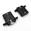 Sliding Security Screen Door Rollers, Replacement Wheels - Black, Pack of 5 - view 2
