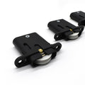Sliding Security Screen Door Rollers, Replacement Wheels - Black, Pack of 5 - view 5