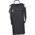 Slim Insulated Golf Cooler Bag with Shoulder Strap and Zip Pocket - Black - view 2