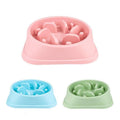 Slow Feeder Dog Bowl Non-Slip Interactive - Pink, Pack of 2 - view 3