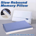 Slow Rebound Memory Foam Pillow for Neck Support, 42 x 70 cm - 10 cm Thick - view 2