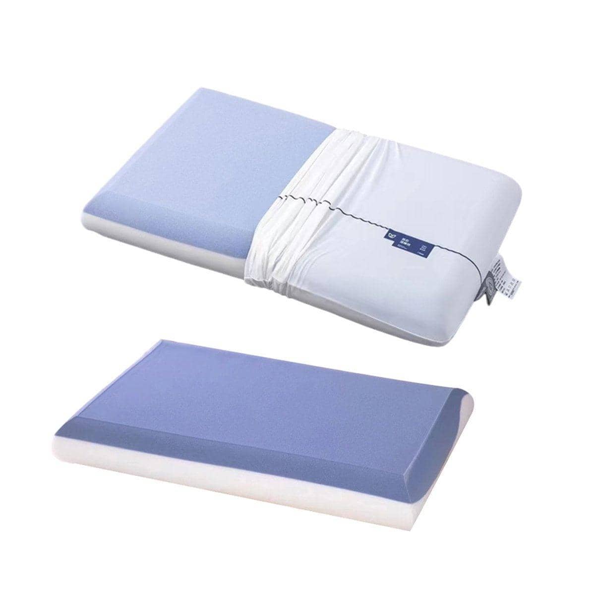 Slow Rebound Memory Foam Pillow for Neck Support, 42 x 70 cm - 10 cm Thick - view 3