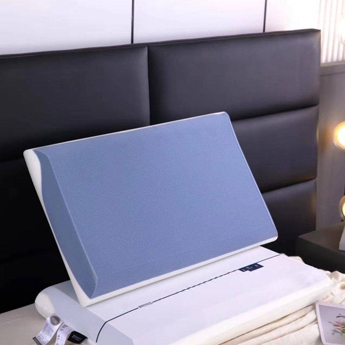 Slow Rebound Memory Foam Pillow for Neck Support, 42 x 70 cm - 10 cm Thick - view 5