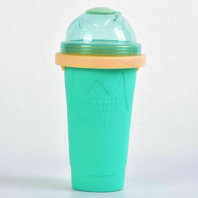 Slushie Maker Cup Quick Freeze Squeeze Cup - Pink - view 9