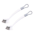 Small Brush for Bathroom Tile Gap and Corner Seam Cleaning Tool, Pack of 2