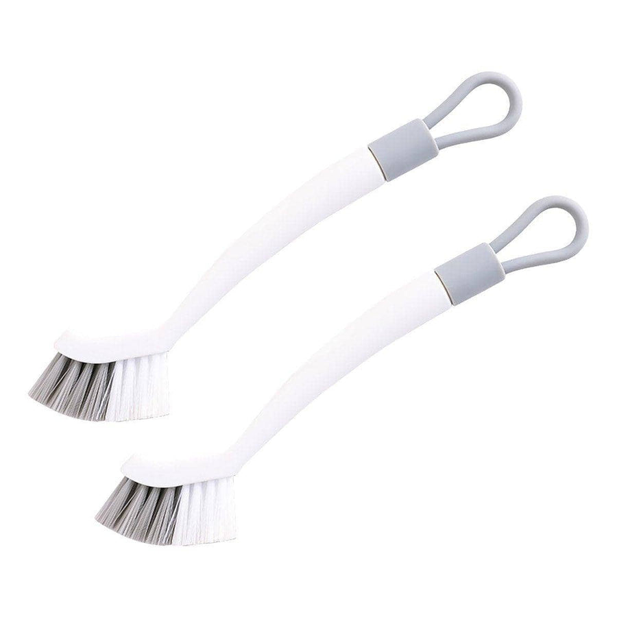 Small Brush for Bathroom Tile Gap and Corner Seam Cleaning Tool, Pack of 2