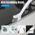 Small Brush for Bathroom Tile Gap and Corner Seam Cleaning Tool, Pack of 2 - view 2