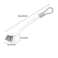Small Brush for Bathroom Tile Gap and Corner Seam Cleaning Tool, Pack of 2 - view 3