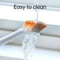 Small Brush for Bathroom Tile Gap and Corner Seam Cleaning Tool, Pack of 2 - view 4