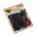 Small Elastic Ponytail Holders, Pack of 400 - Black - view 5