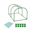 Small Horticultural Greenhouse for Plants, Flowers and Vegetable Seedlings - view 2