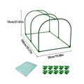 Small Horticultural Greenhouse for Plants, Flowers and Vegetable Seedlings - view 3