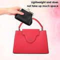 Small Leather Coin Purse with Clasp for Women - Dark Green - view 5