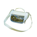 Small Pet Carrying Bag Canvas Rattan Travel Carrier for Hamsters and Birds, 20 x 13 cm - view 2