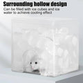 Small Pet Cooling Nest, Clear Ice House for Hamsters, 14cm - view 4