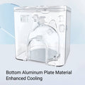Small Pet Cooling Nest, Clear Ice House for Hamsters, 14cm - view 5