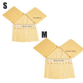 Small Pet Hammock Hideout House with Tassel Shelter - Pink, Small (30 x 23 cm) - view 4