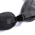 Small Pet Sling Carrier Bag, 38 x 10 x 20 cm - Rose Red - view 4