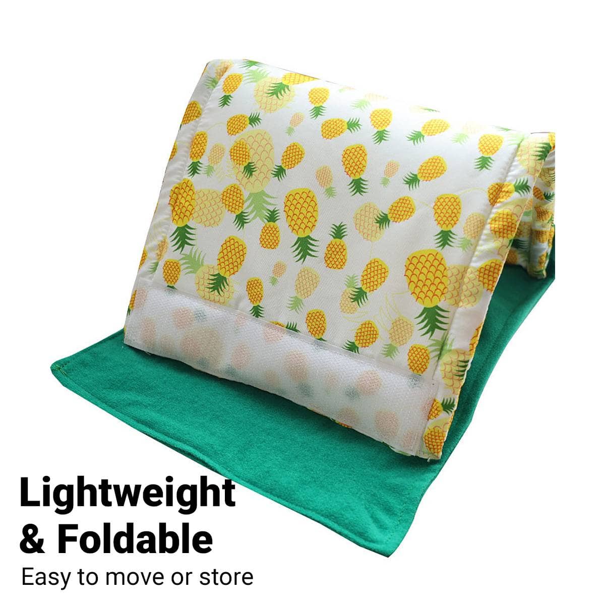 Small Pet Tent Sleep Mat 2-In-1 Foldable Cosy Pet Den - Pink Strawberry Print - view 5