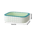 Small Pet Water and Food Bowl, Non Slip Resin Dish for Birds and Small Animals - view 3