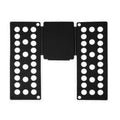 Small T-Shirt Folding Board for Tops, Magic Flip Clothes Folder - Black - view 3