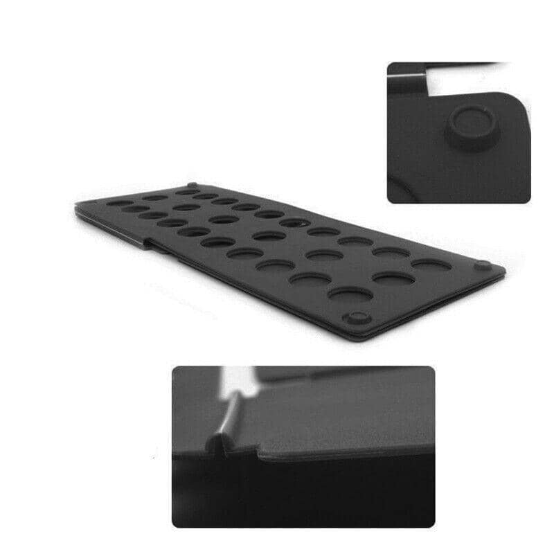 Small T-Shirt Folding Board for Tops, Magic Flip Clothes Folder - Black - view 5