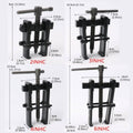 Small Wheel Bearing Puller Two Claw Remover Tool - 2 Inch (5 cm) - view 4