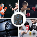 Smart Bluetooth Music Boxing Wall Target - Punching Pad with Kids Gloves - view 4