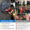 Smart Bluetooth Music Boxing Wall Target - Punching Pad Only - view 5