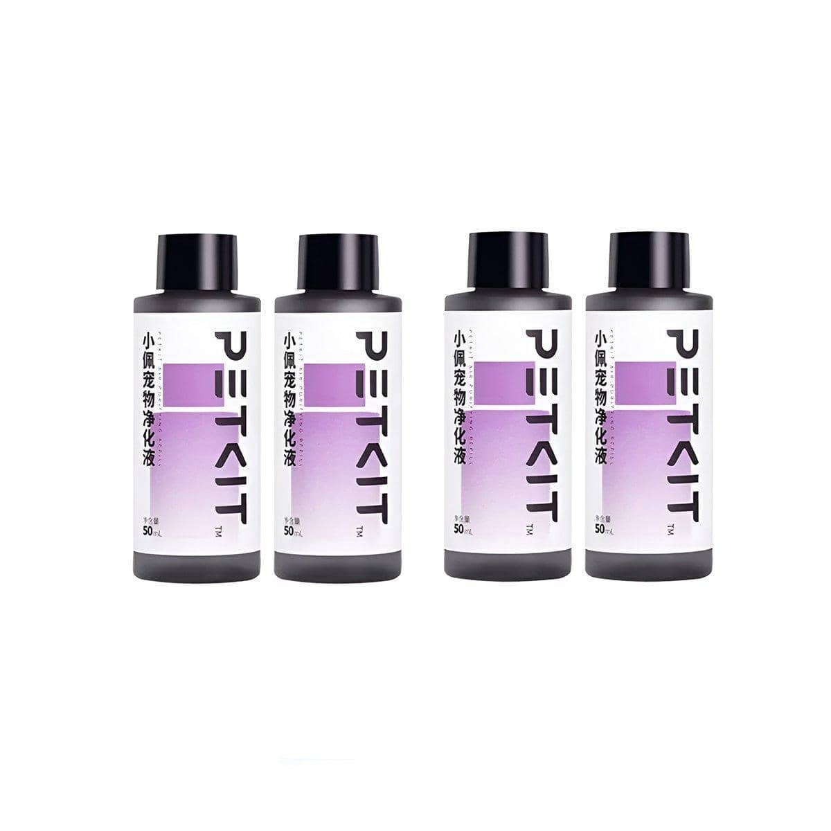 Smart Cat Litter Box Deodoriser Liquid, Pear Blossom Scent - Pack of 4 - view 2