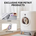 Smart Cat Litter Box Deodoriser Liquid, Pear Blossom Scent - Pack of 4 - view 3