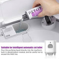 Smart Cat Litter Box Deodoriser Liquid, Pear Blossom Scent - Pack of 4 - view 4