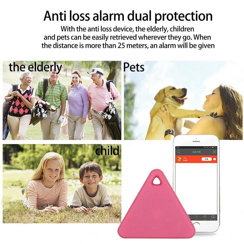 Smart Mini Bluetooth Tracker for Pets, Keys, Wallet and Bags - Blue - view 11