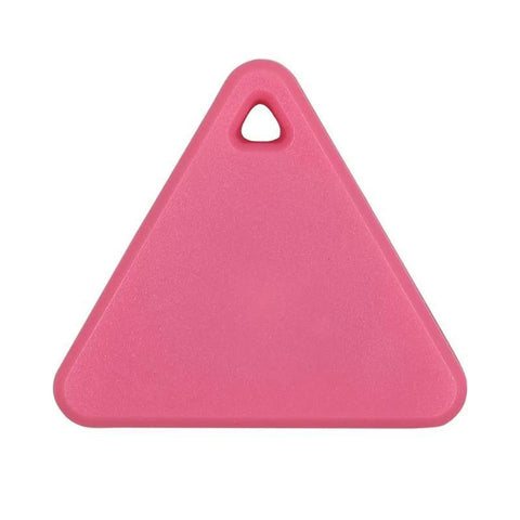 Smart Mini Bluetooth Tracker for Pets, Keys, Wallet and Bags - Pink