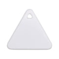Smart Mini Bluetooth Tracker for Pets, Keys, Wallet and Bags - White