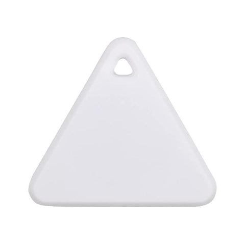 Smart Mini Bluetooth Tracker for Pets, Keys, Wallet and Bags - White