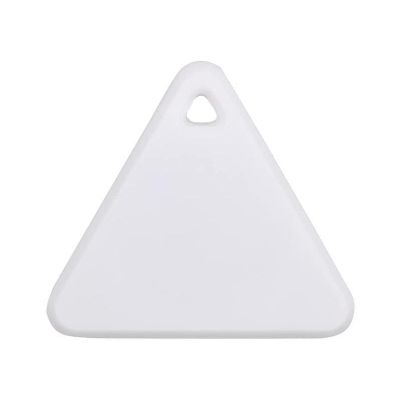 Smart Mini Bluetooth Tracker for Pets, Keys, Wallet and Bags - White