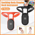 Smart Posture Corrector Device with Vibration Reminder - Orange - view 2