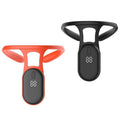 Smart Posture Corrector Device with Vibration Reminder - Orange - view 3