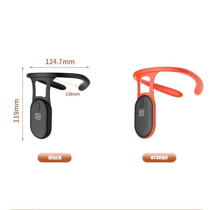 Smart Posture Corrector Device with Vibration Reminder - Orange - view 4