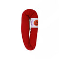 Smiley Face Hair Bangs Clip Barrette - Red