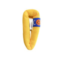 Smiley Face Hair Bangs Clip Barrette - Yellow