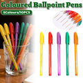 Smooth Writing Ballpoint Pens - Green, Pack of 10 - view 2