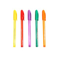 Smooth Writing Ballpoint Pens - Green, Pack of 10 - view 3