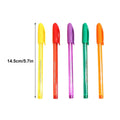 Smooth Writing Ballpoint Pens - Green, Pack of 10 - view 4