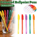 Smooth Writing Ballpoint Pens - Orange, Pack of 10 - view 2