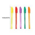 Smooth Writing Ballpoint Pens - Orange, Pack of 10 - view 4