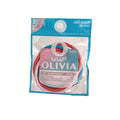 Snagless Elastic Hair Ties for Ponytails, Pack of 5 - Coral Red, Sky Blue and Blush